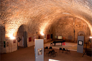 Opere dell'artista Bruno Florio in esposizione alla Fortezza Vecchia di LIvorno