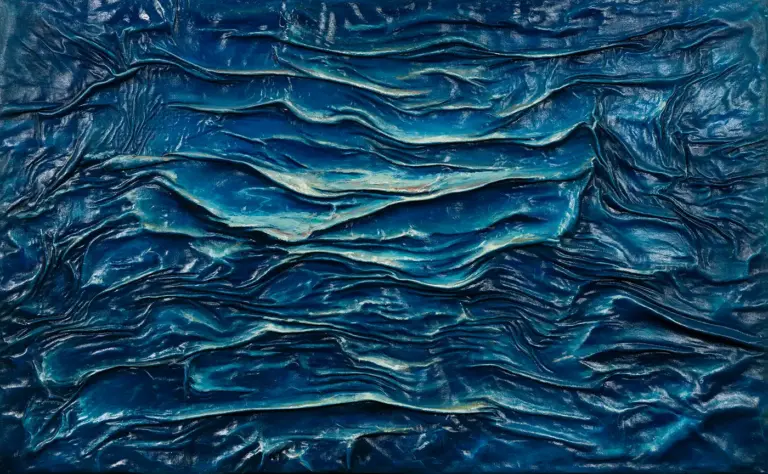 Opera Mare 68x111 cm Tecnica mista di Bruno Florio